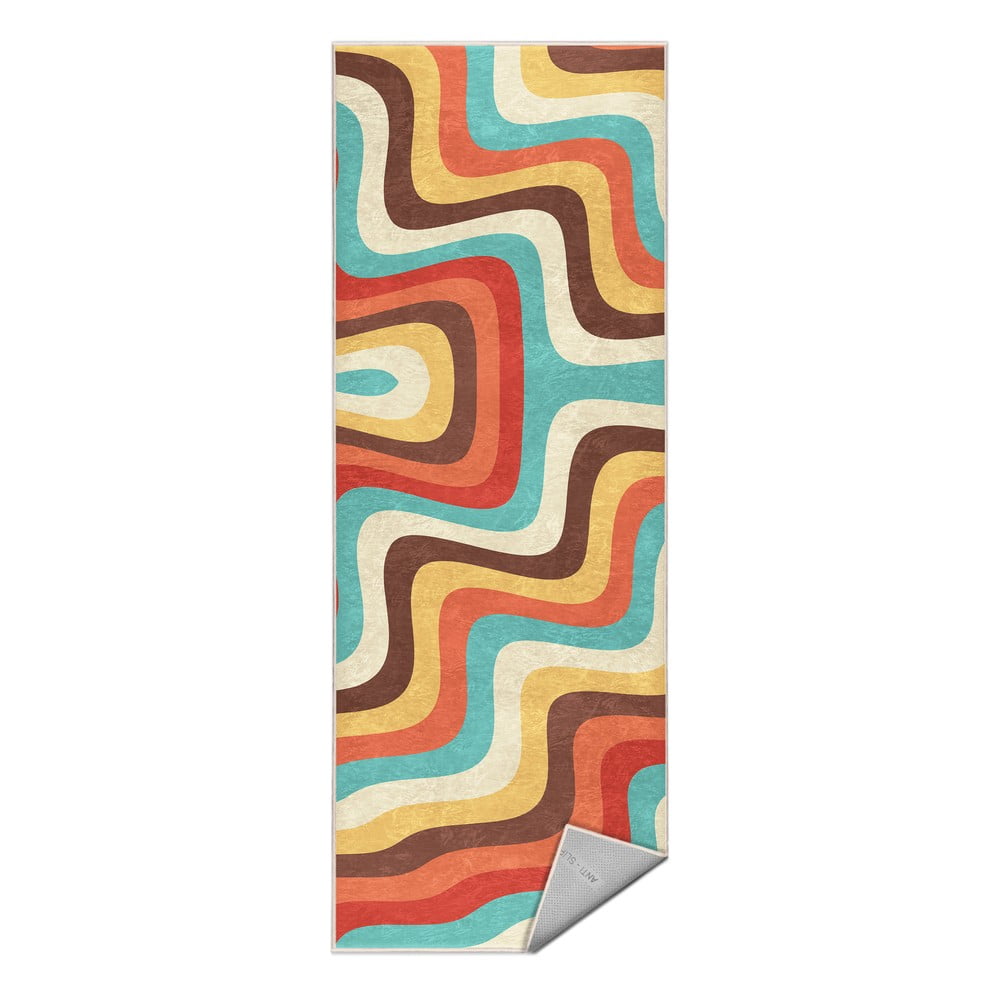 Mosható futószőnyeg 60x230 cm Summer in Havana – Mila Home