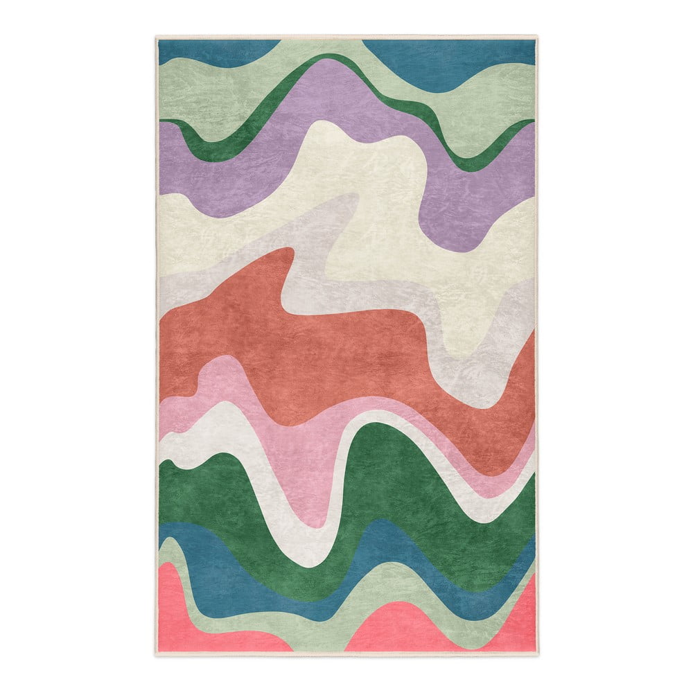 Mosható szőnyeg 120x180 cm Squiggly Breeze – Mila Home