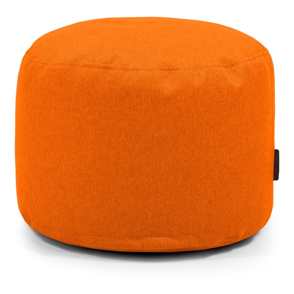 Narancssárga babzsákfotel Mini – SLOWDOWN