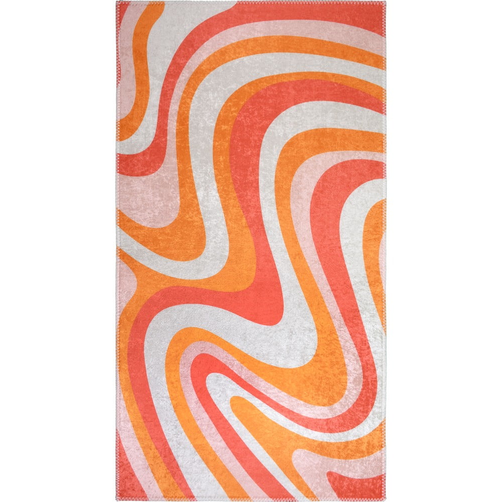 Narancssárga mosható szőnyeg 80x150 cm Colors of Joy – Vitaus