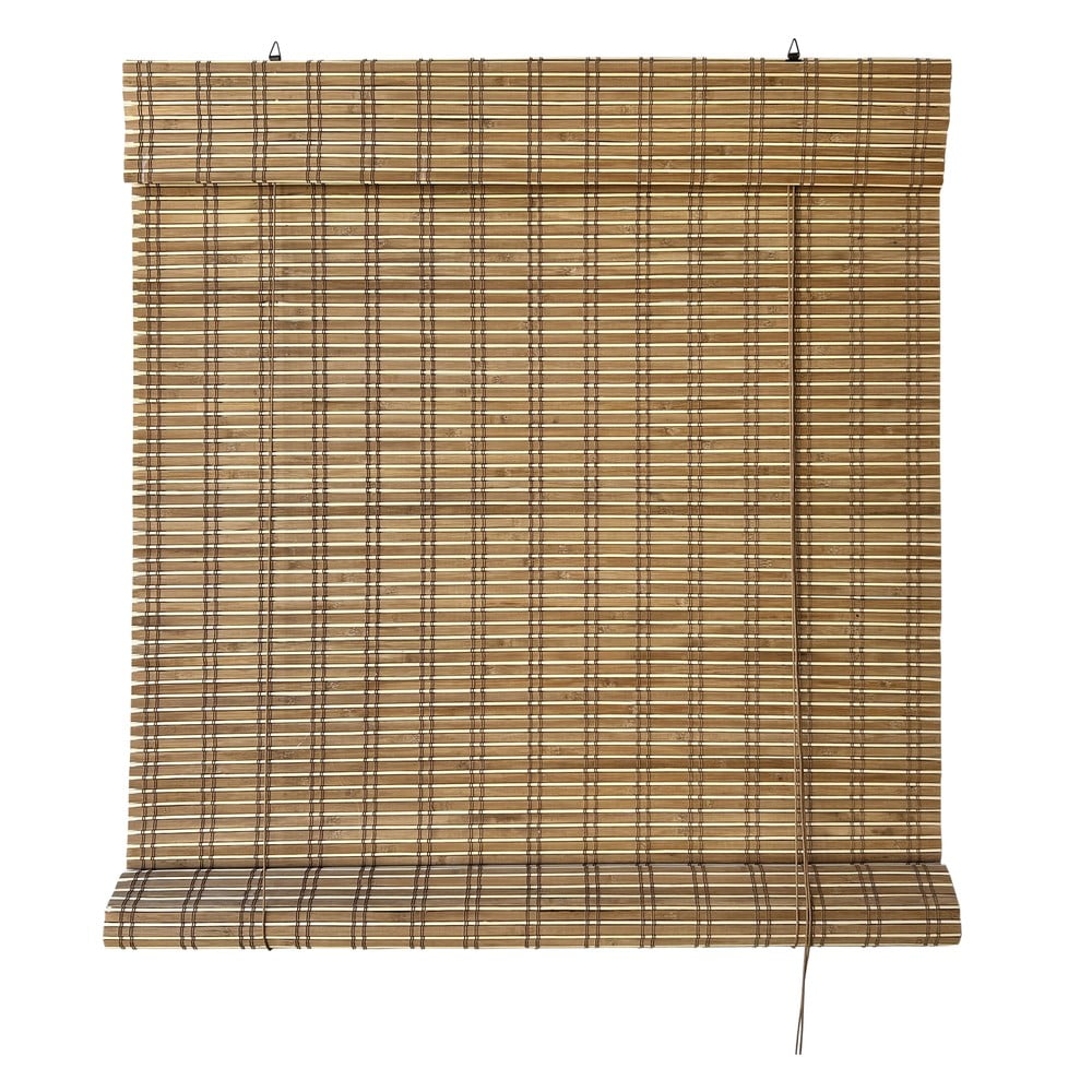 Natúr színű bambusz roló 200x160 cm Lepus – Gardinia
