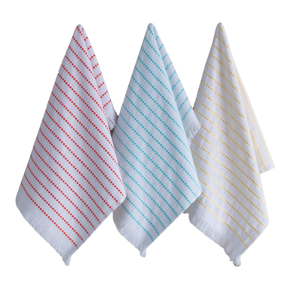 Pamut konyharuha szett 6 db-os 40x60 cm Fabia – Foutastic