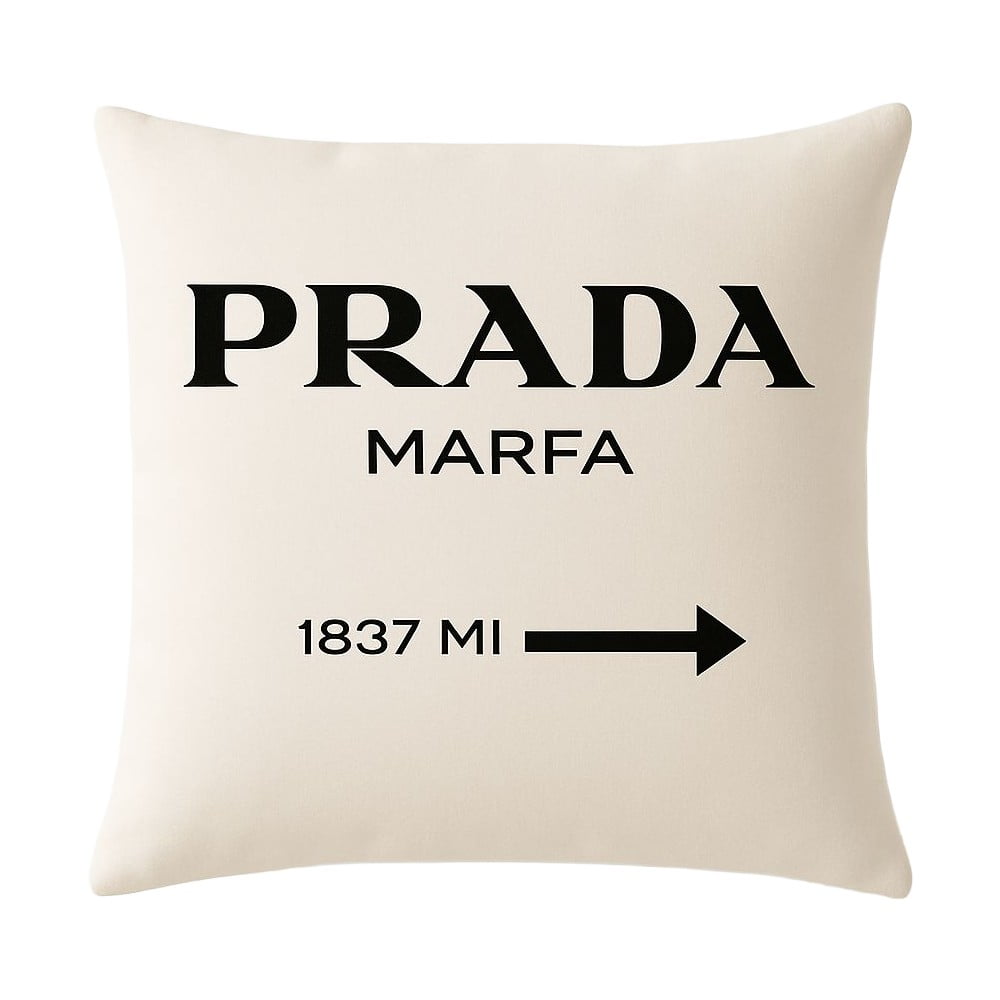 Párnahuzat 43x43 cm Prada – Mila Home