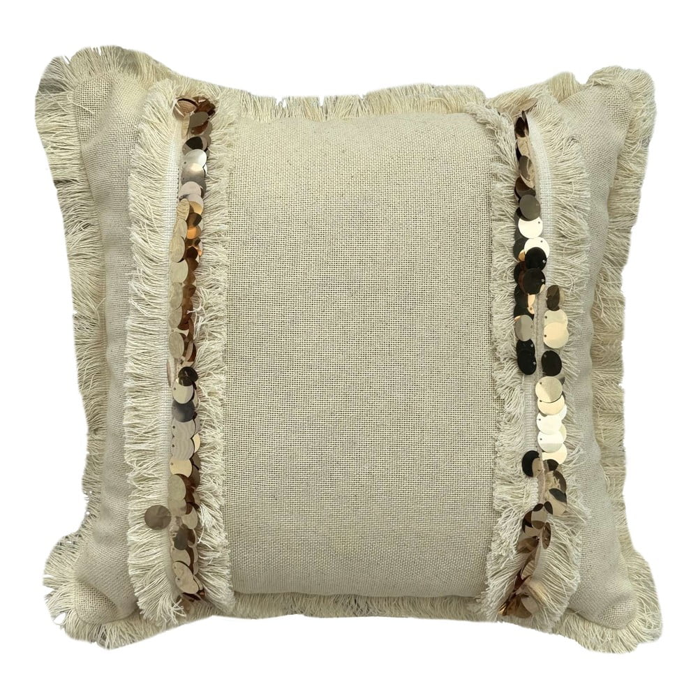 Párnahuzat 43x43 cm Sequins – Mioli Decor