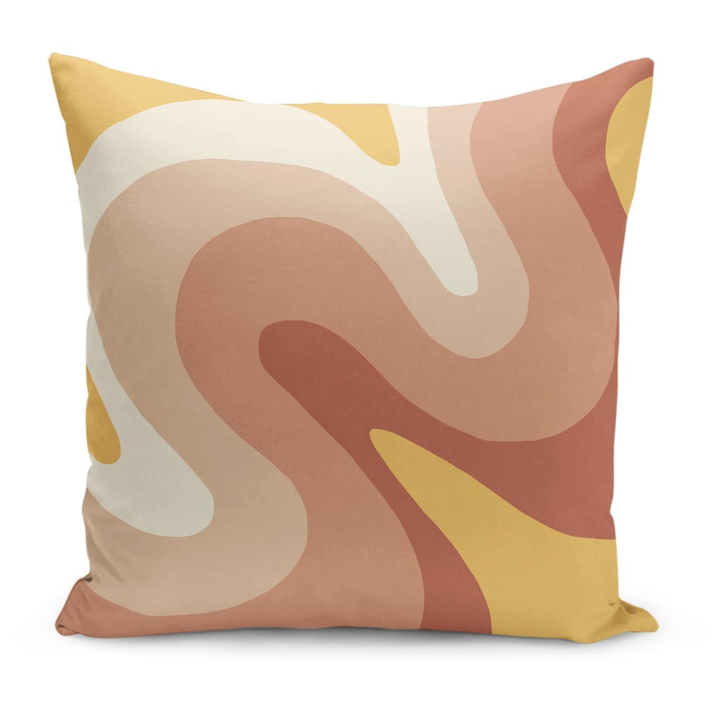 Párnahuzat 43x43 cm Strawberry Creamsicle – Mila Home