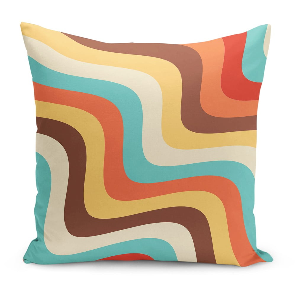 Párnahuzat 43x43 cm Summer in Havana – Mila Home