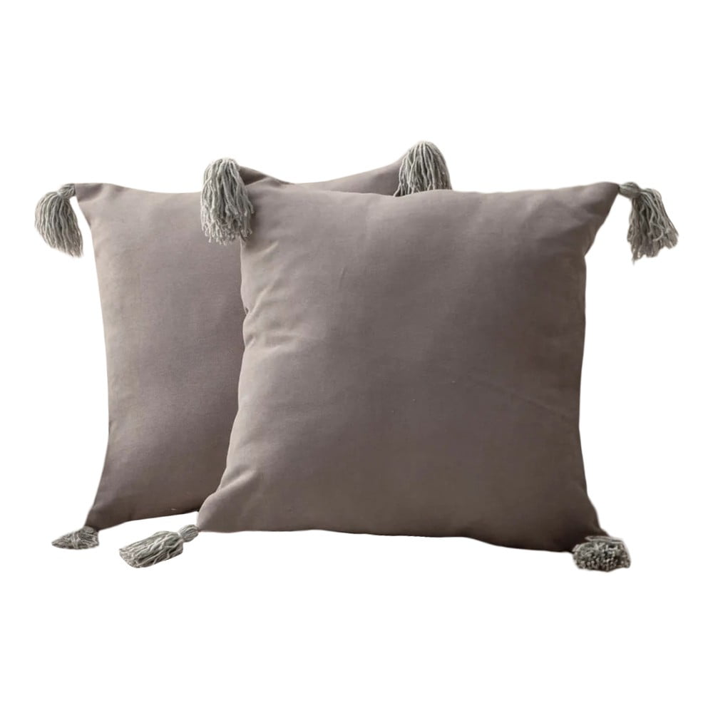 Párnahuzat szett 2 db-os 43x43 cm Puskul – Mioli Decor
