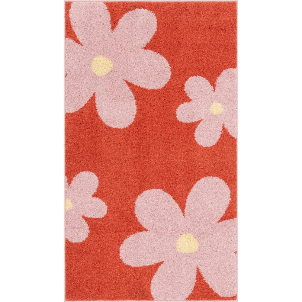 Piros-rózsaszín gyerek szőnyeg 160x230 cm Lolly Coral – FD