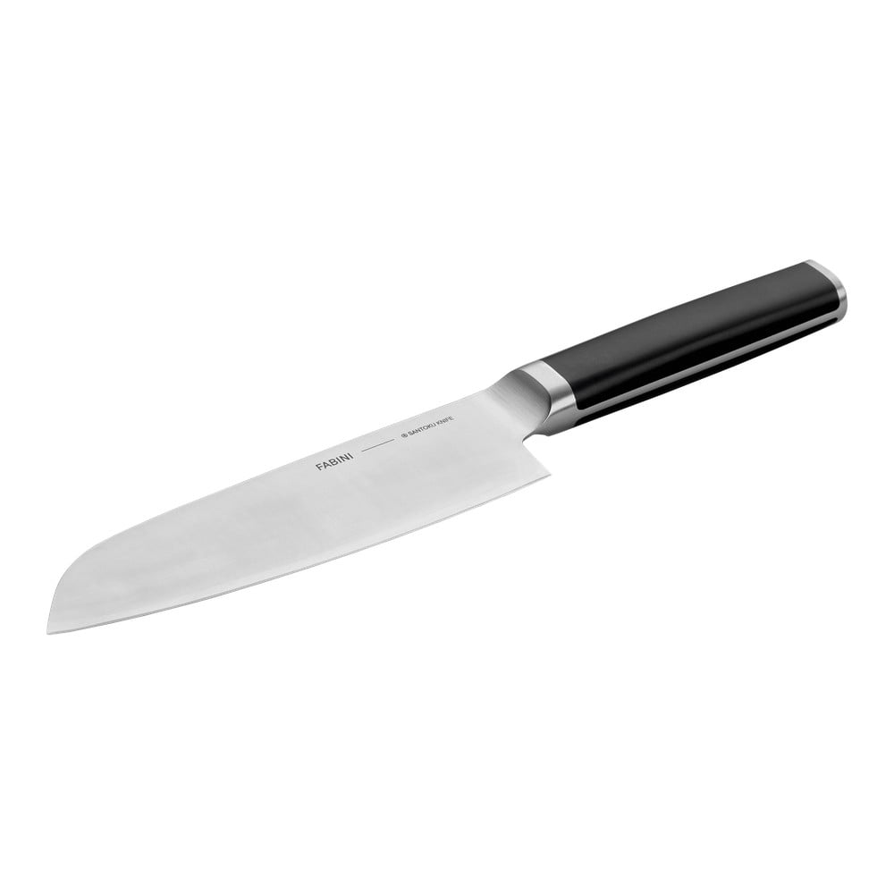 Rozsdamentes acél santoku kés Trino – FABINI