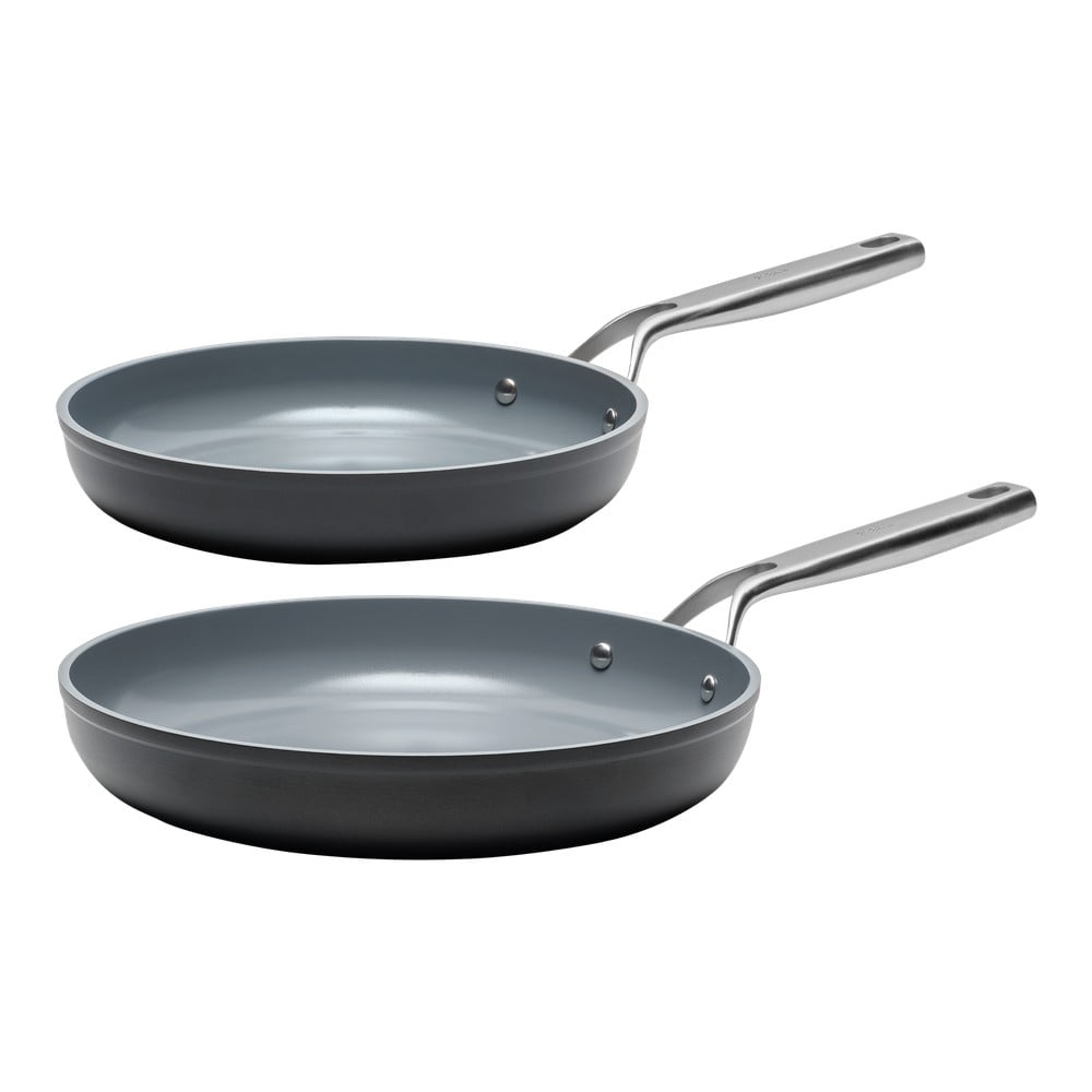 Serpenyő készlet 2 db-os kerámia felülettel ø 30 cm Meda 3.0 – FABINI