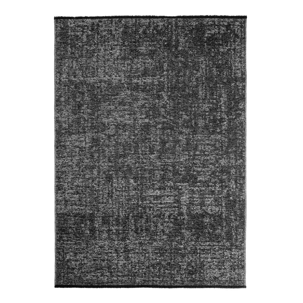 Sötétszürke mosható szőnyeg 80x150 cm Space 1900 – Ayyildiz Carpets