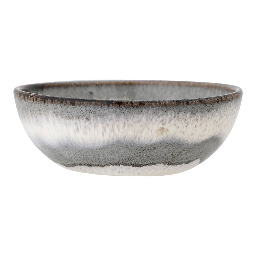 Szürke agyagkerámia tálka 525 ml Paula – Bloomingville