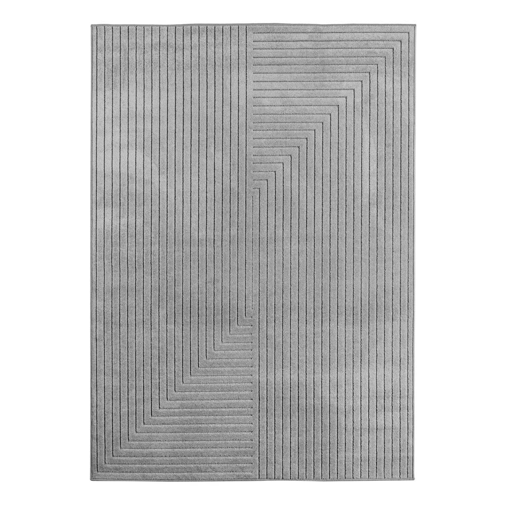 Szürke kültéri-beltéri szőnyeg 160x230 cm Nova 1202 – Ayyildiz Carpets