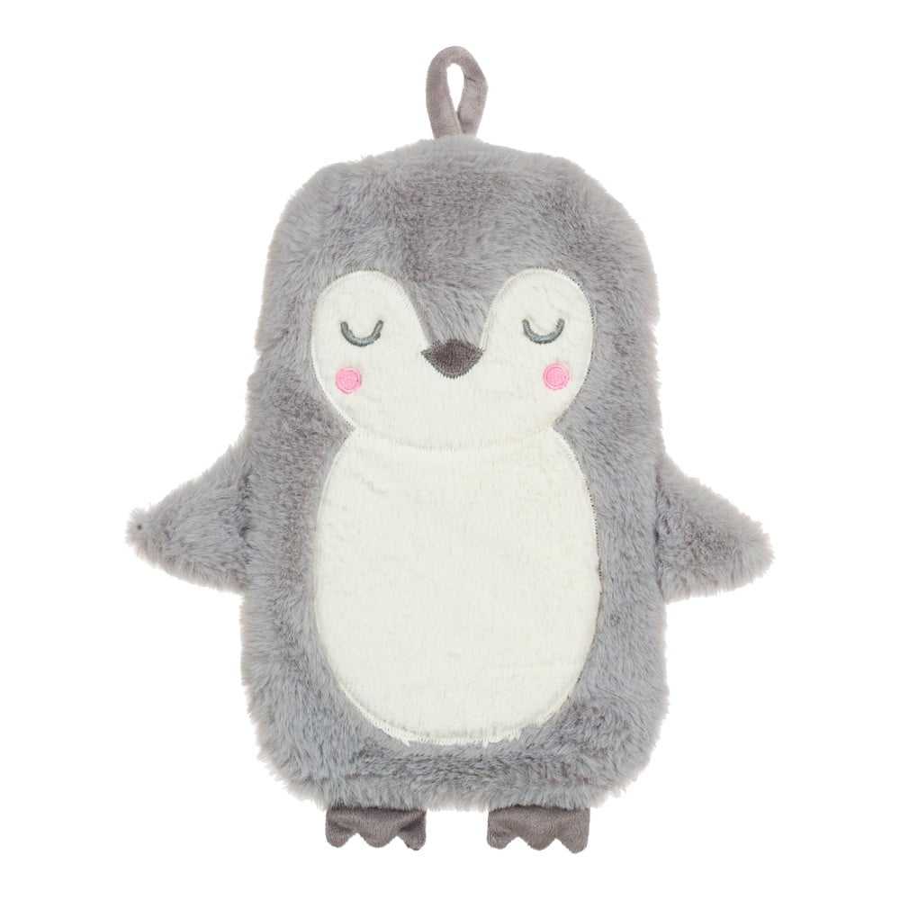 Szürke mikroplüss melegvizes palack 700 ml Siku – Sass & Belle