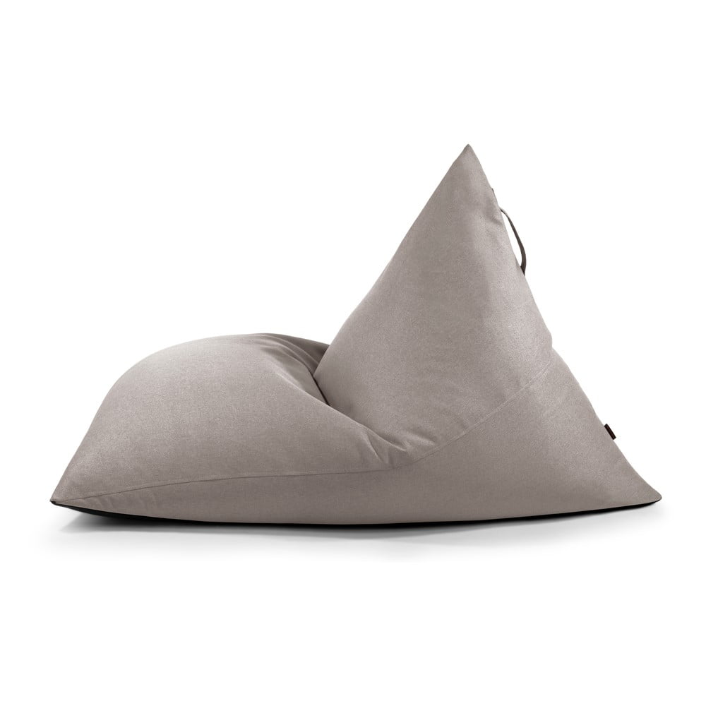 Szürkésbézs babzsákfotel Razzmatazz – SLOWDOWN