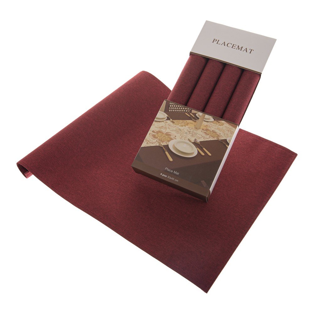 Textil tányéralátét szett 4 db-os 30x45 cm – Dakls