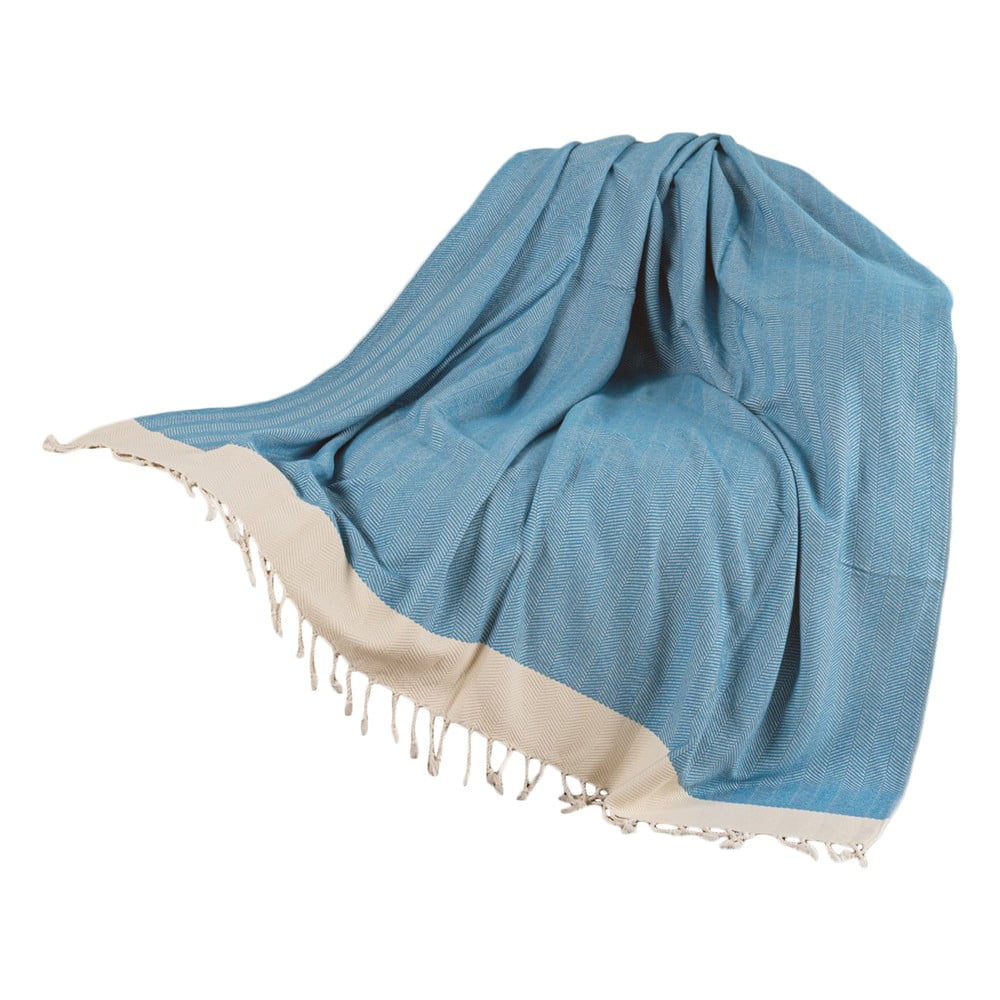 Türkiz takaró 150x200 cm Baliksirti – Mijolnir