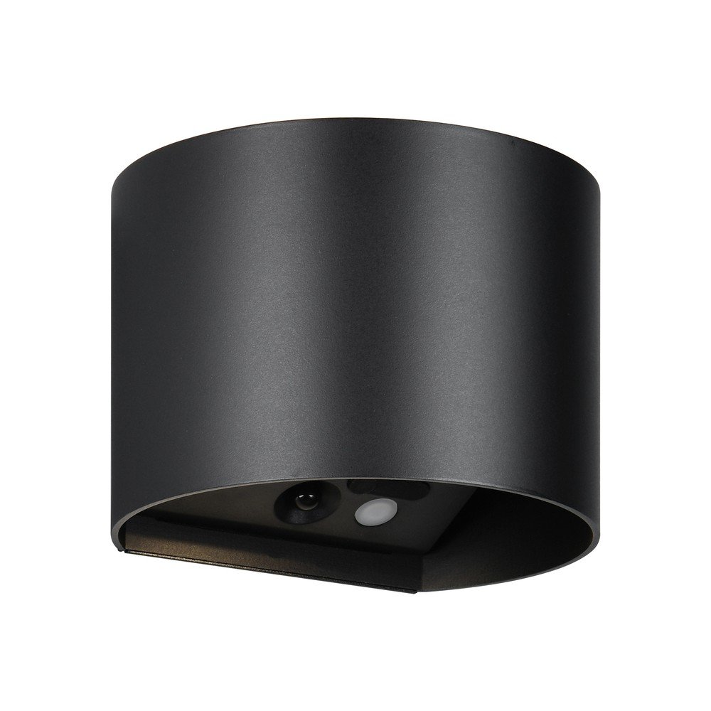 USB LED fali kültéri lámpa mozgásérzékelővel (magasság 10 cm) Genie – Trio