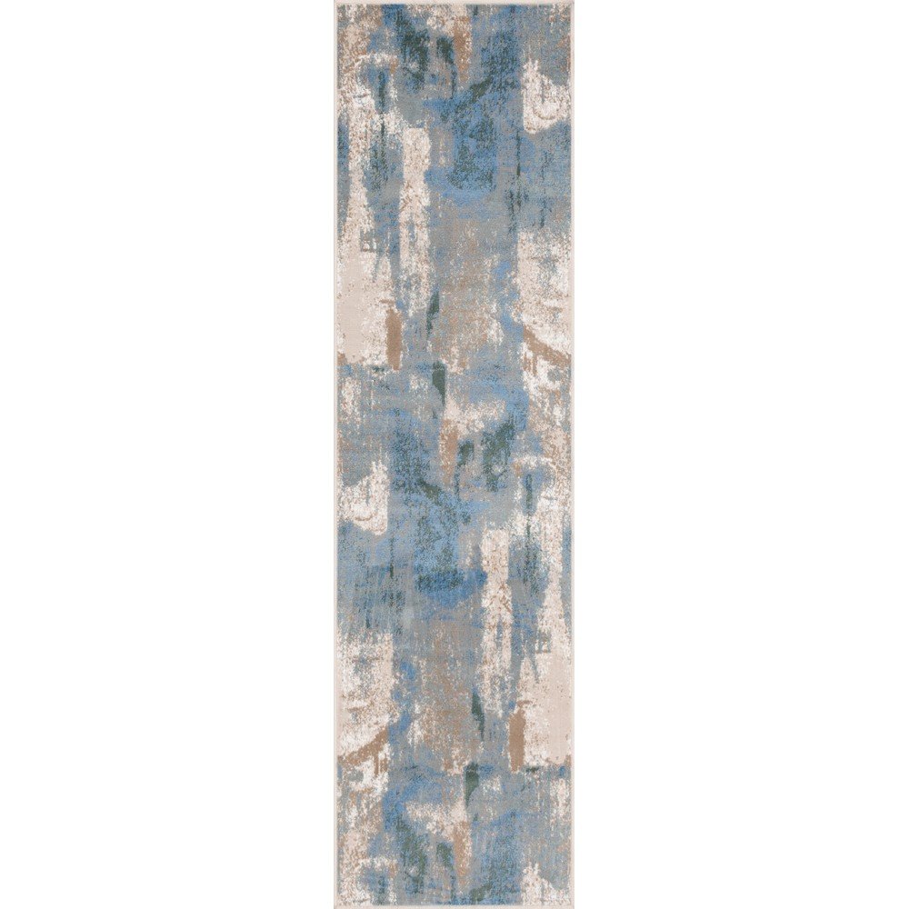 Világoskék futószőnyeg 80x300 cm Sensi Zashi – FD