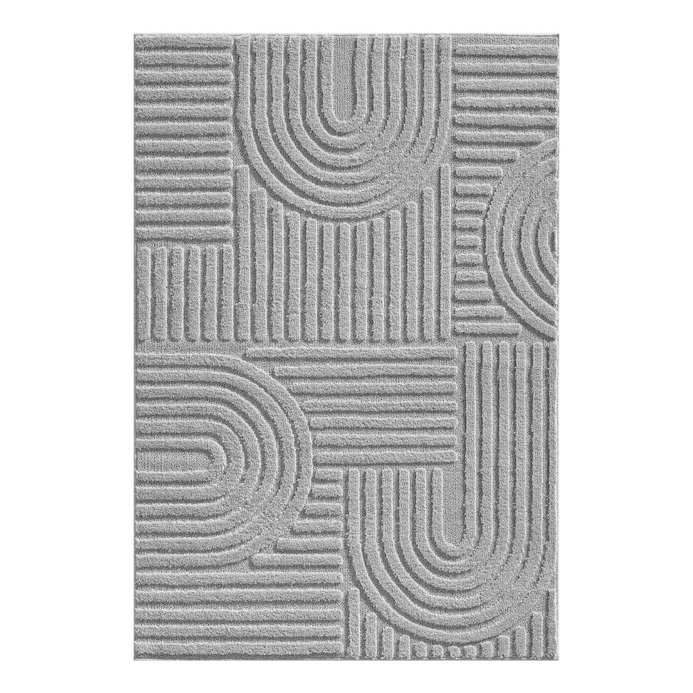 Világosszürke szőnyeg 240x340 cm Art 1121 – Ayyildiz Carpets