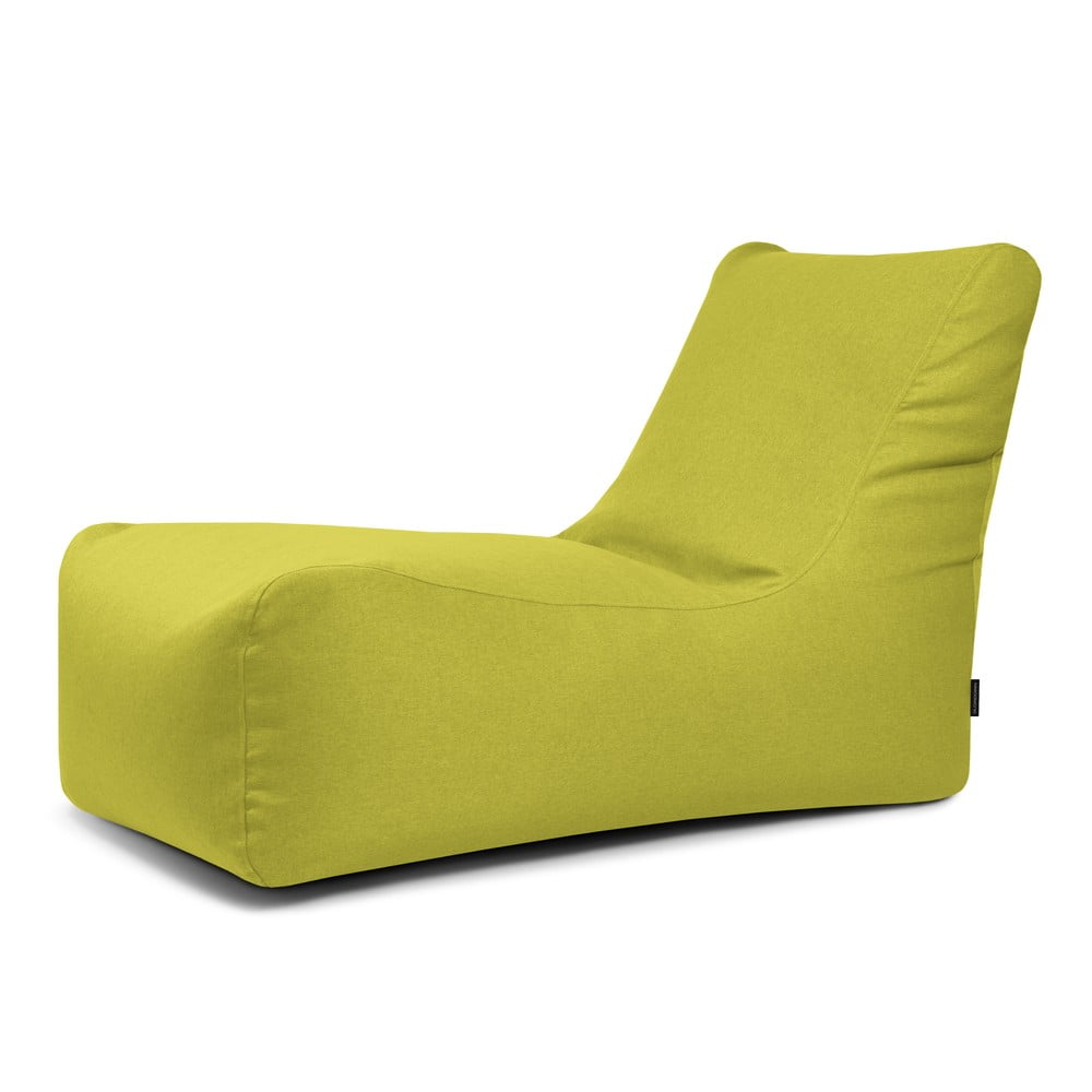 Zöld babzsákfotel Lounge – SLOWDOWN