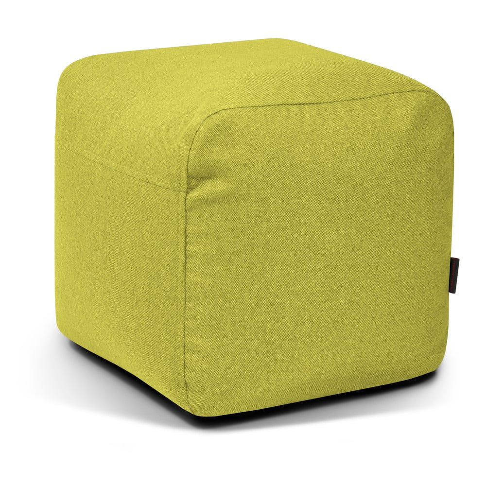 Zöld babzsákfotel Plus 50 Lounge – SLOWDOWN