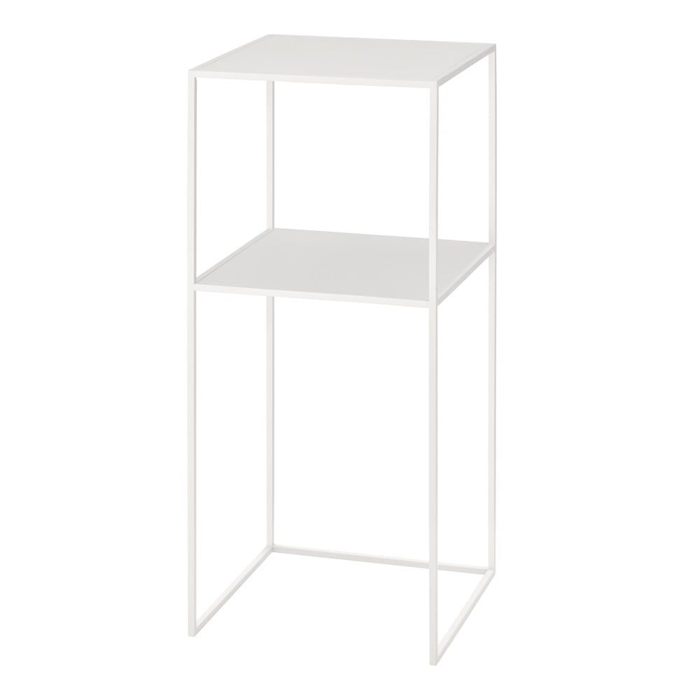 Acél tárolóasztal 35x35 cm Fera – Blomus