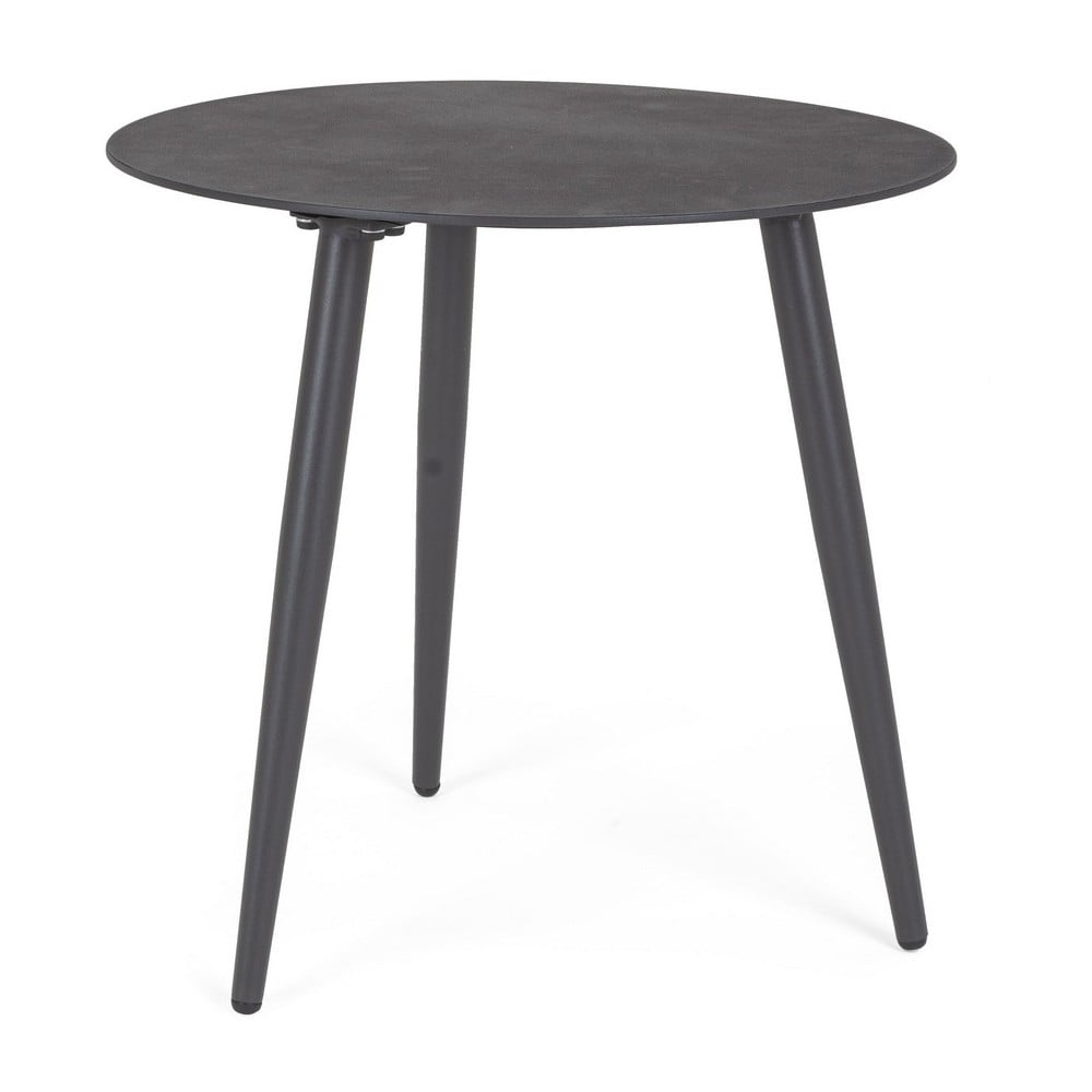 Alumínium kerek kerti kisasztal ø 50 cm Ridley   – Bizzotto