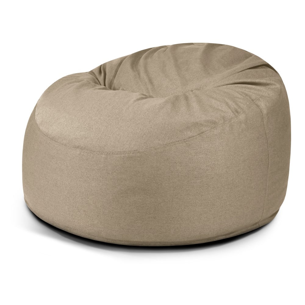 Barna babzsákfotel Om 110 – SLOWDOWN