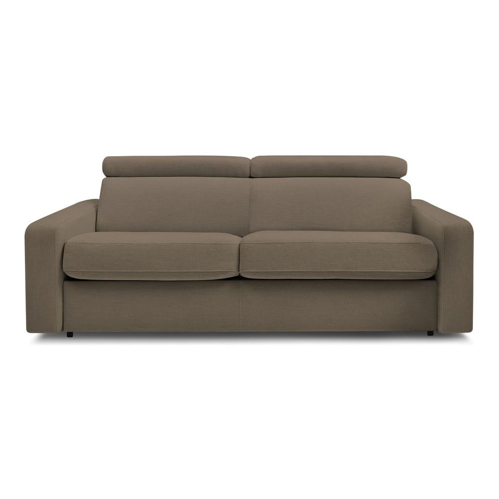 Barna kinyitható kanapé 215 cm Monaco – Bobochic Paris