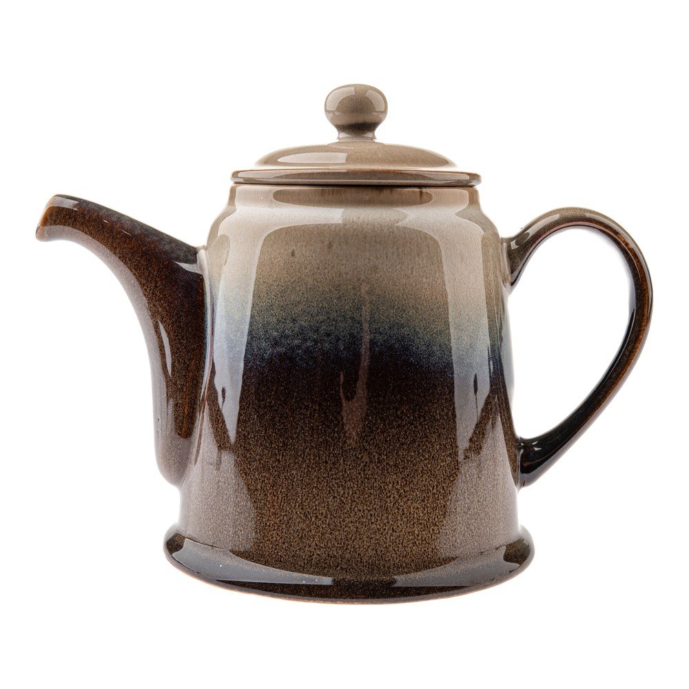 Barna kőedény teáskanna 1