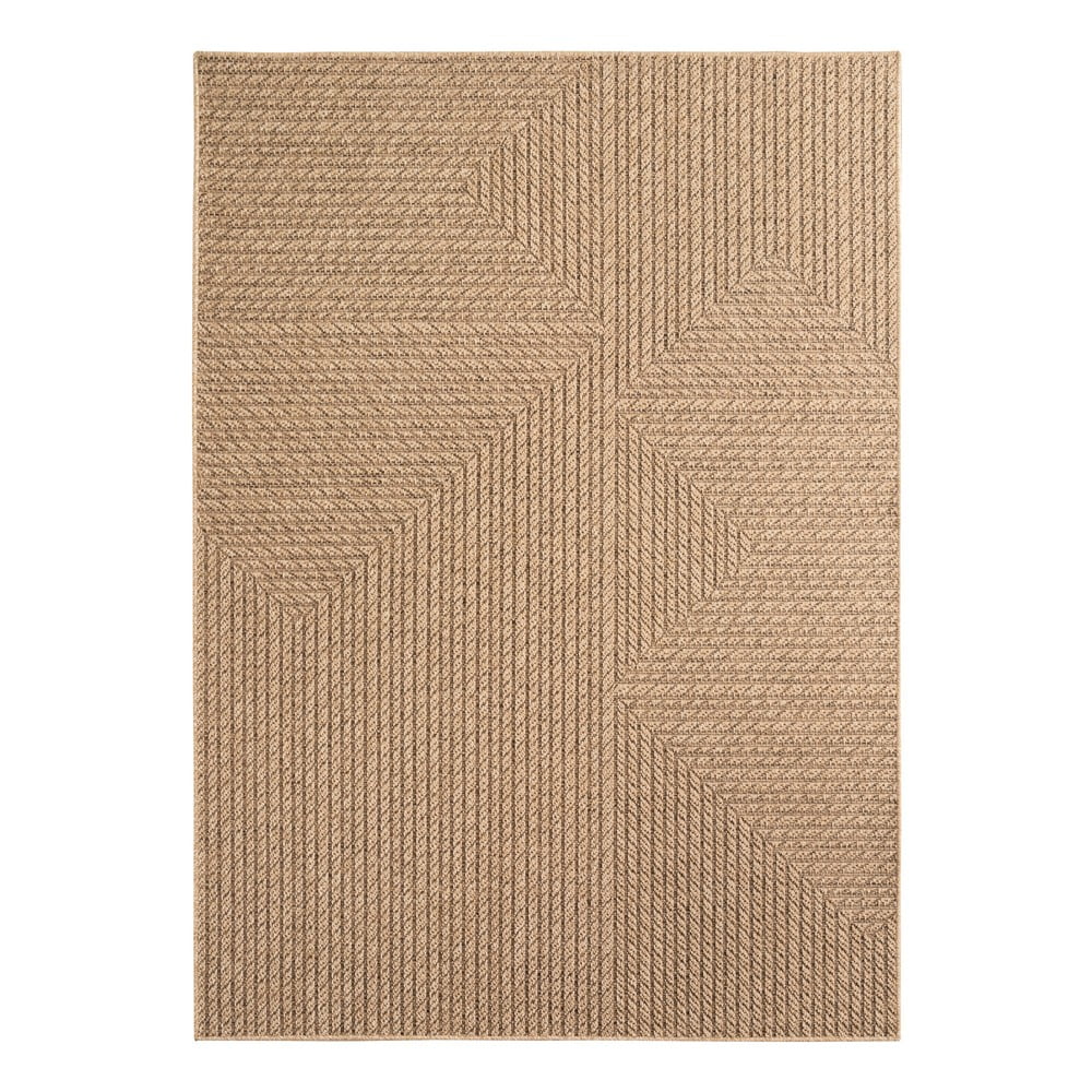 Barna kültéri-beltéri szőnyeg 80x150 cm Timber 1404 – Ayyildiz Carpets