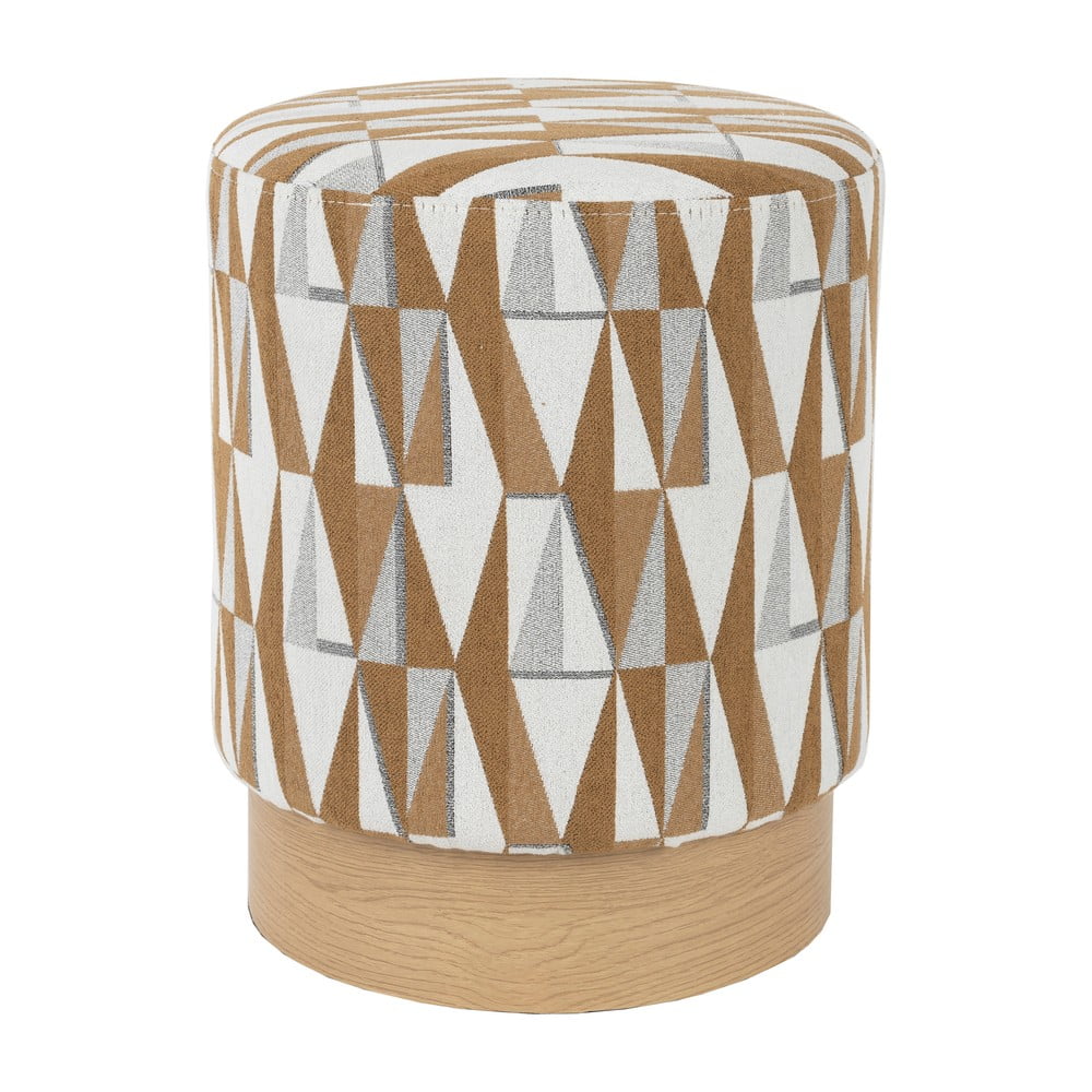 Barna puff Ziggy – White Label