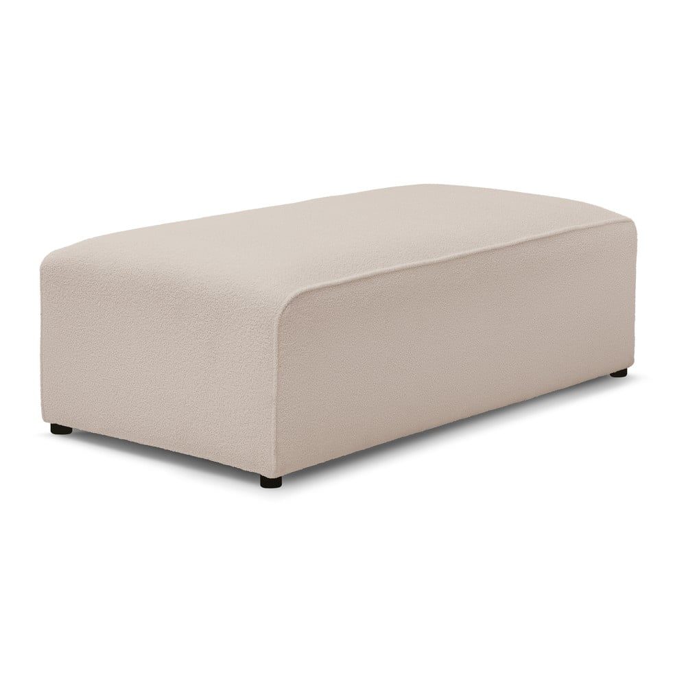 Bézs buklé moduláris lábtartó Megeve – Bobochic Paris