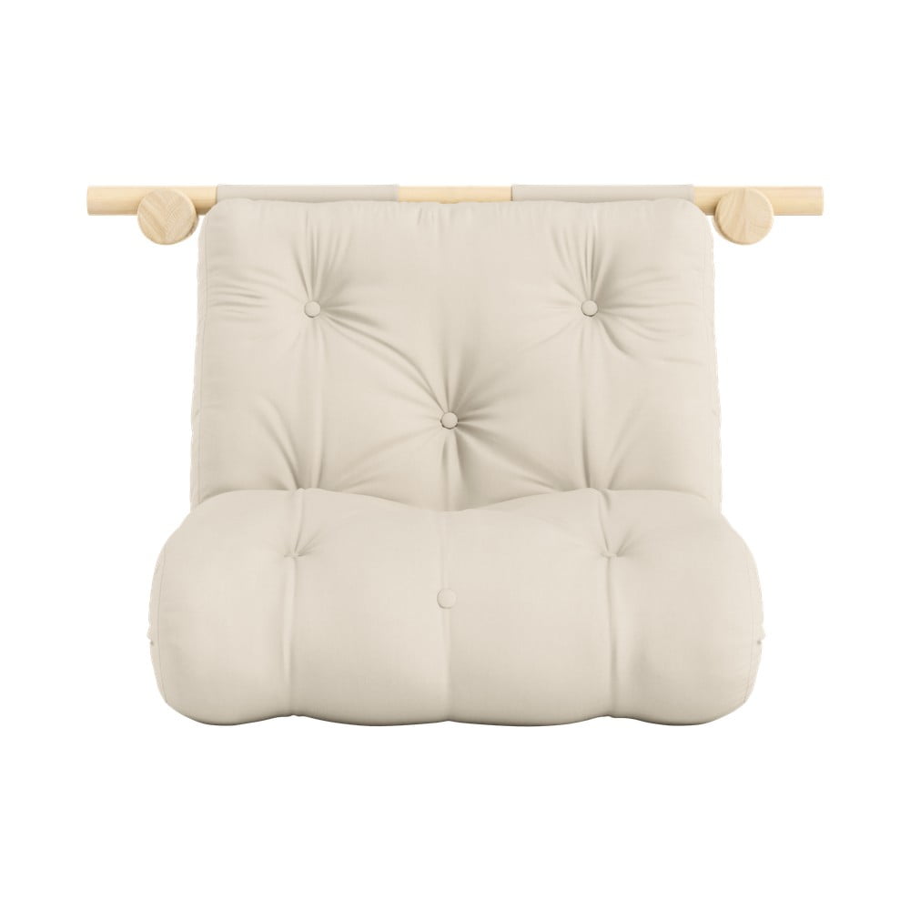 Bézs fotel Hooked – Karup Design