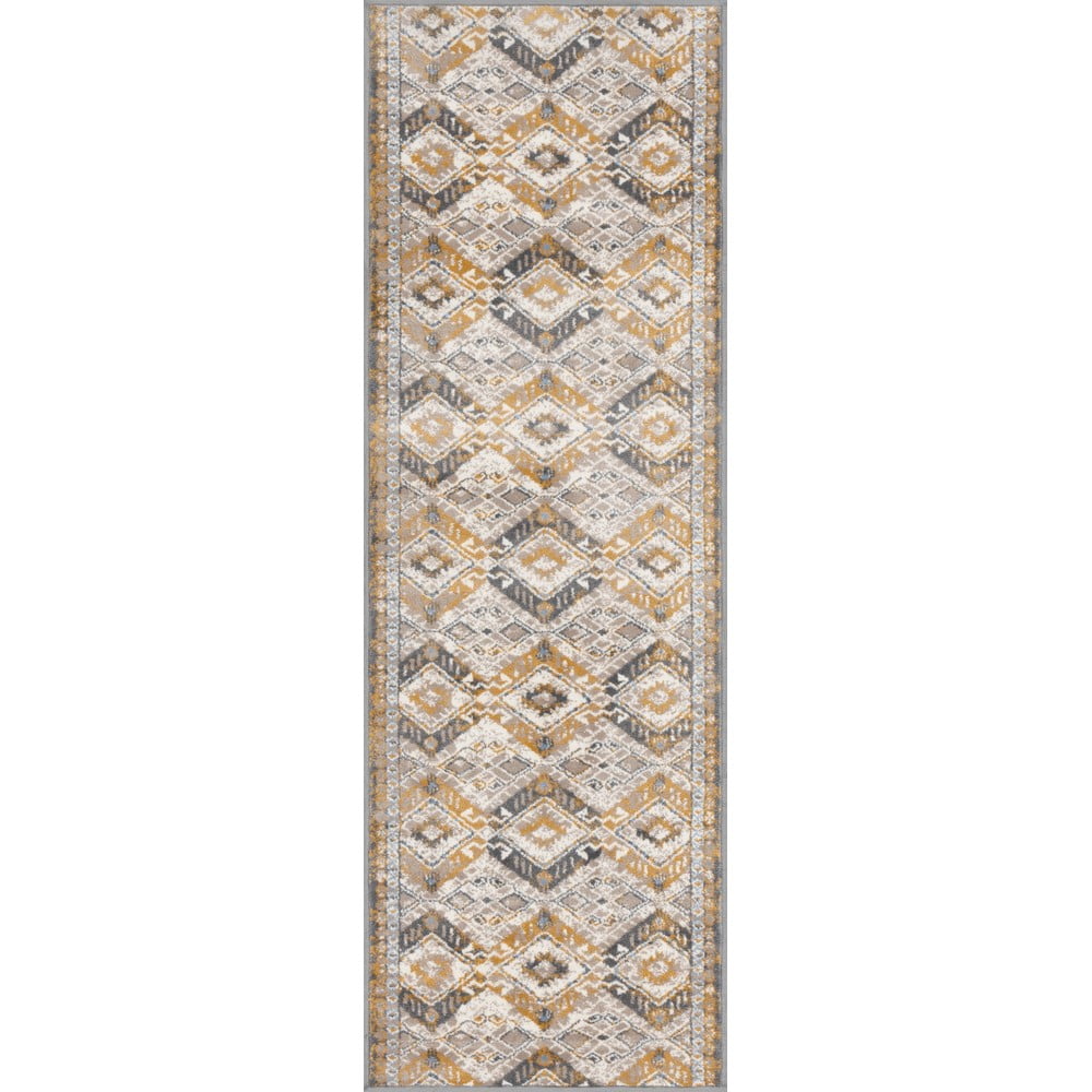 Bézs futószőnyeg 67x200 cm Soft Eman – FD