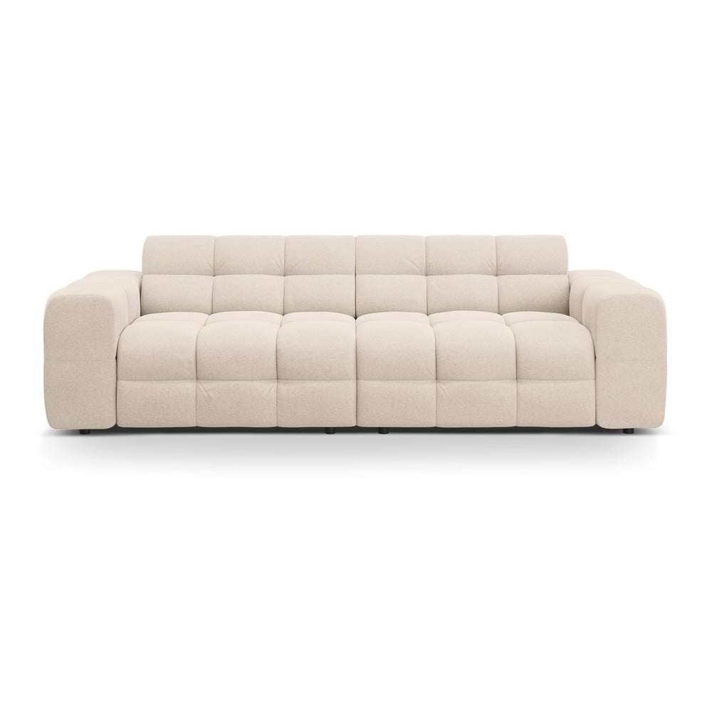 Bézs kanapé 255 cm Kendal – Micadoni