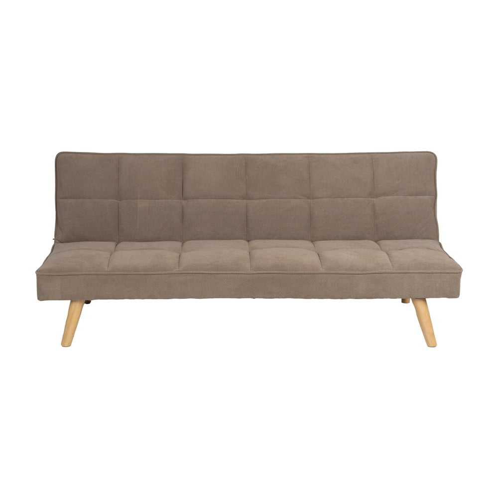 Bézs zsenília kinyitható kanapé 175 cm – Ixia