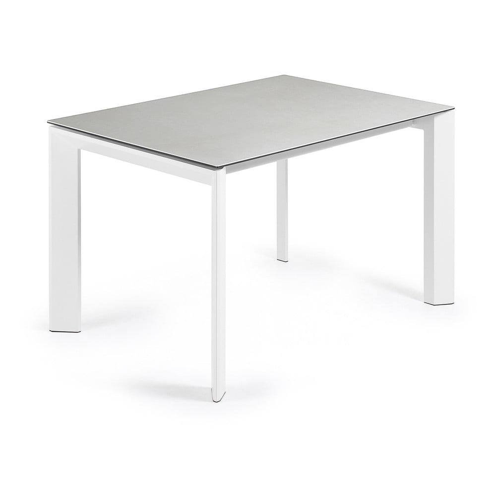 Bővíthető étkezőasztal kerámia asztallappal