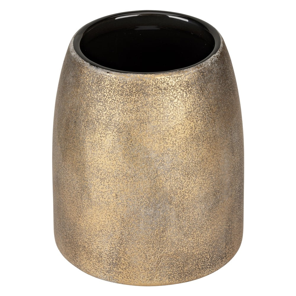 Bronzszínű kerámia fogkefetartó pohár Tremea – Wenko