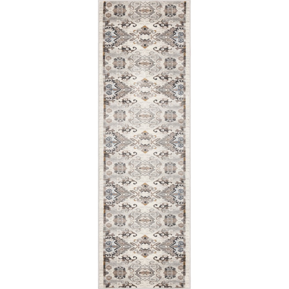 Elefántcsont színű futószőnyeg 80x250 cm Soft Eide – FD