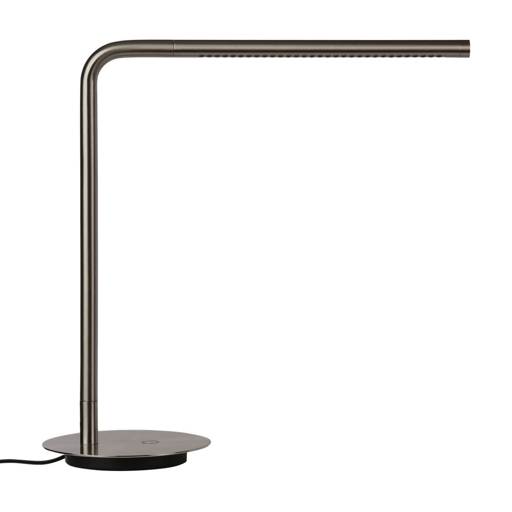 Ezüstszínű fém LED dimmelhető asztali lámpa (magasság 46 cm) Omni Table – UMAGE