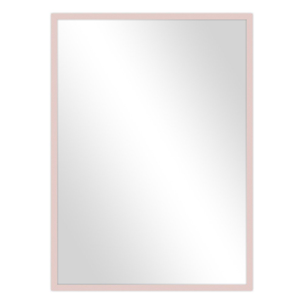 Fali tükör 52x72 cm Pink – knor