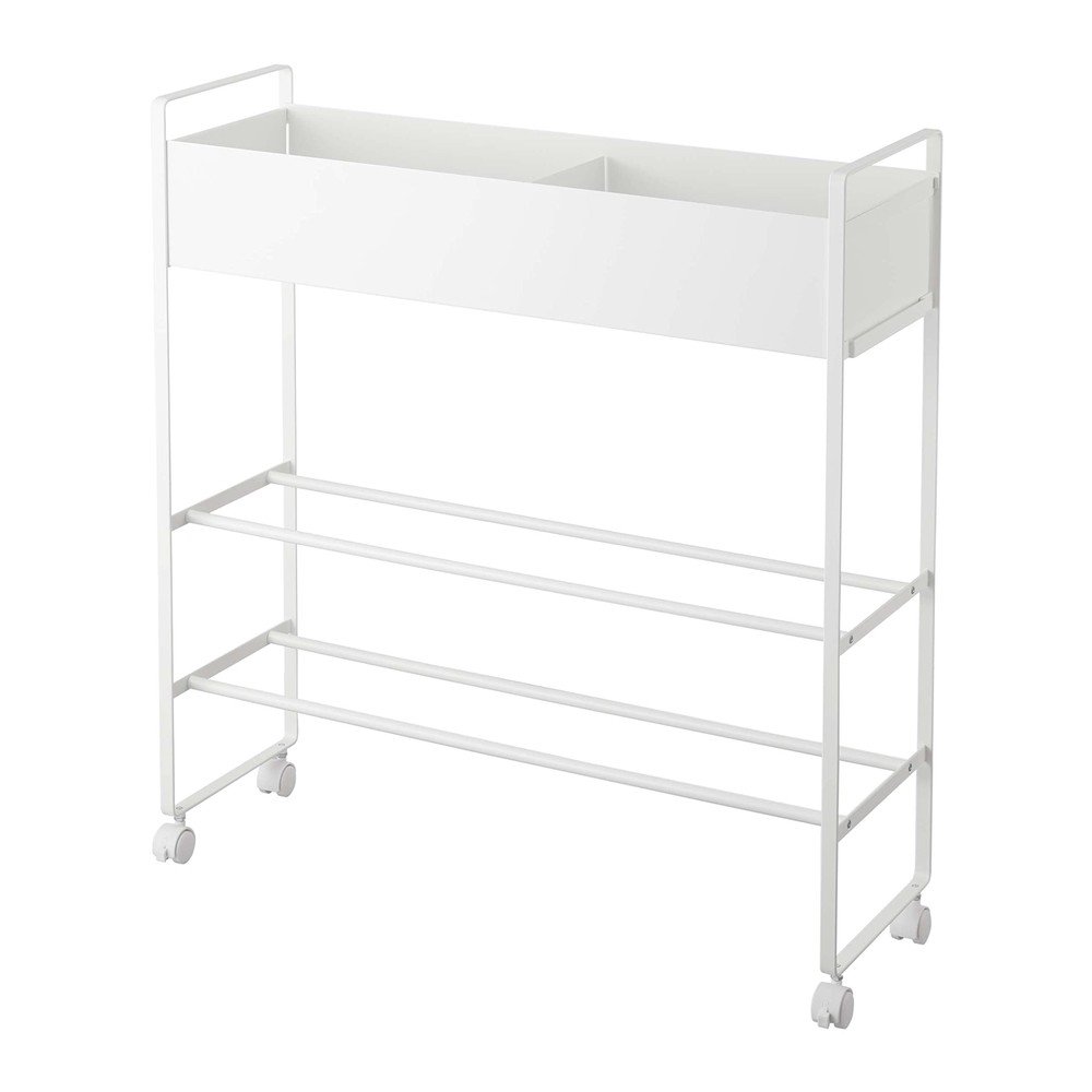 Fehér fém gyerek cipőtartó 74