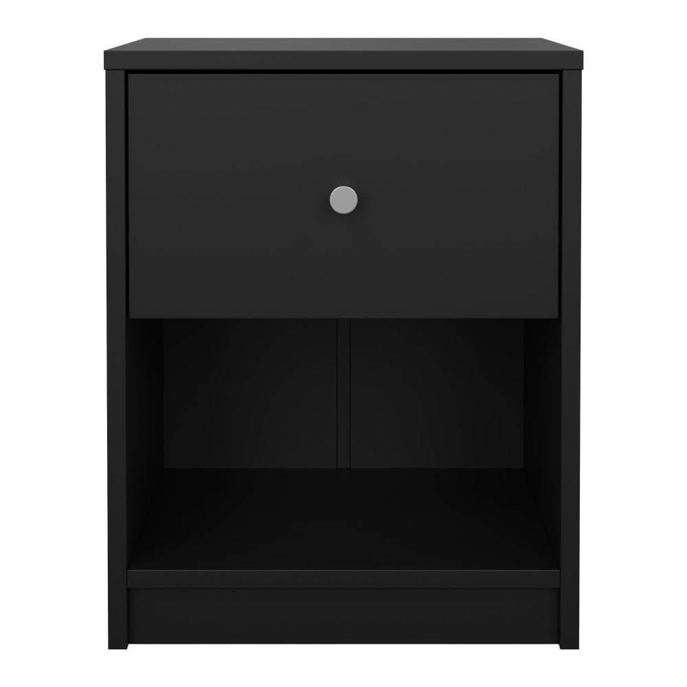 Fekete éjjeliszekrény May – Tvilum