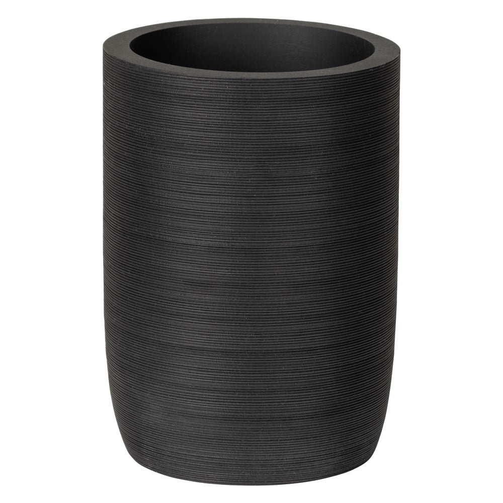 Fekete poligyanta fogkefetartó pohár Altavalle – Wenko