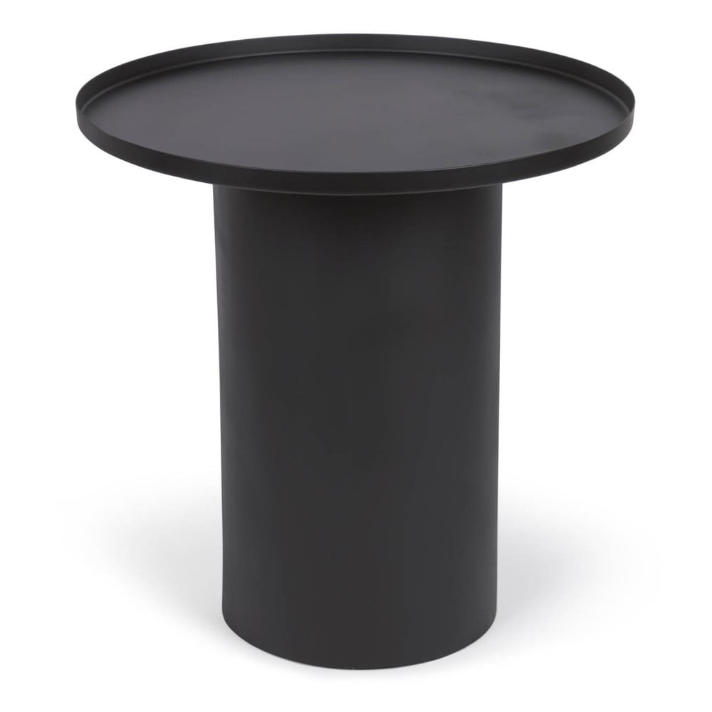 Fém kerek tárolóasztal ø 45 cm Fleksa – Kave Home