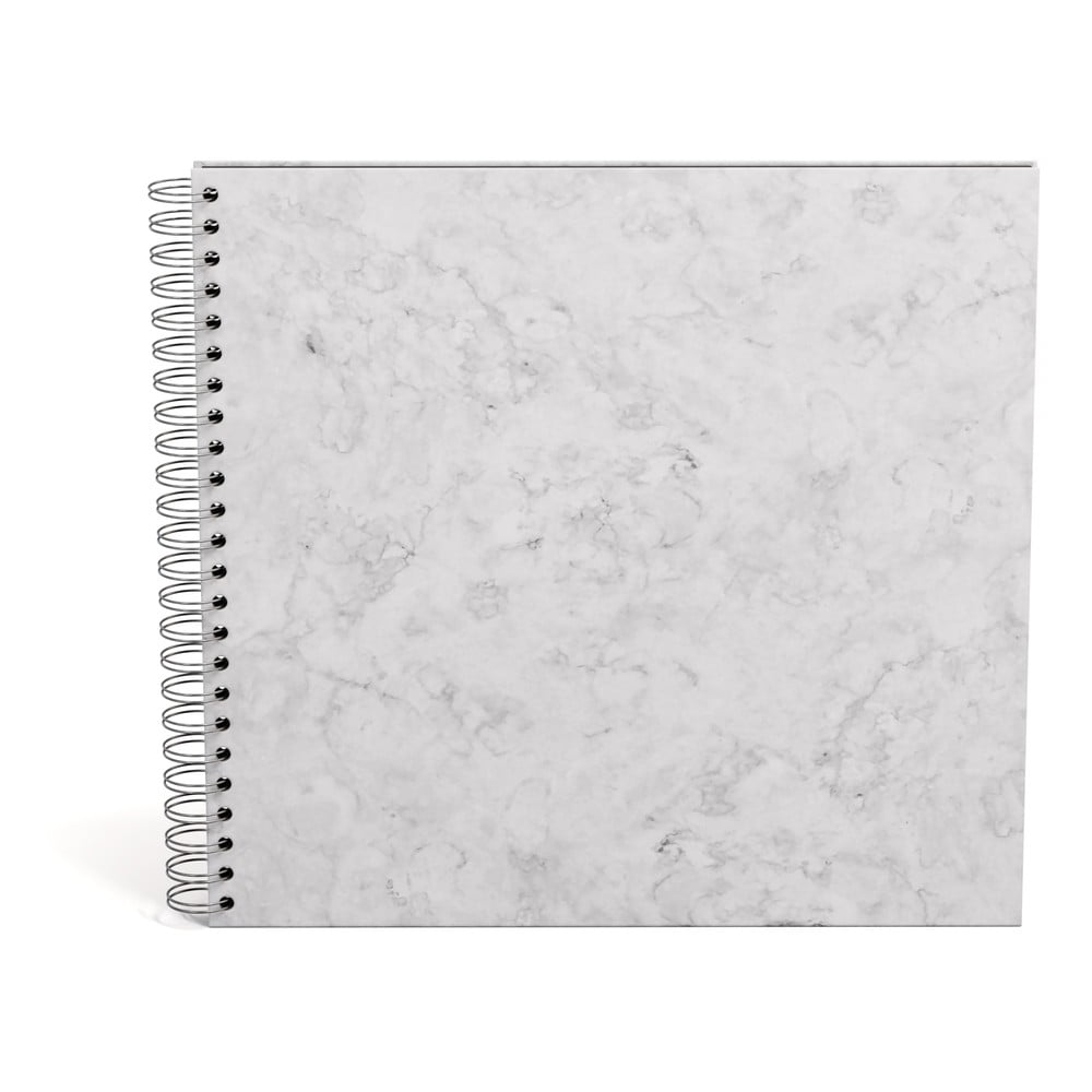 Fotóalbum L Marble Paper Laminate – Bigso