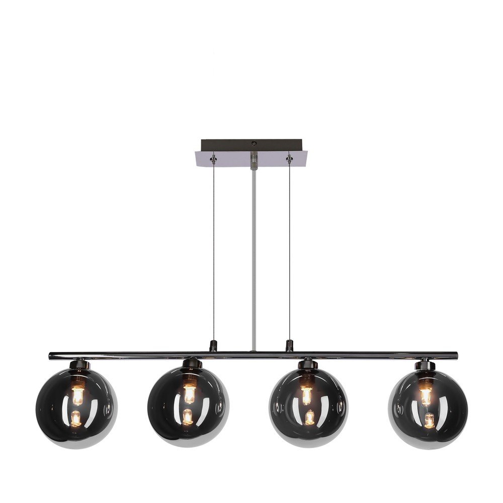 Függőlámpa üveg búrával Somul – Candellux Lighting