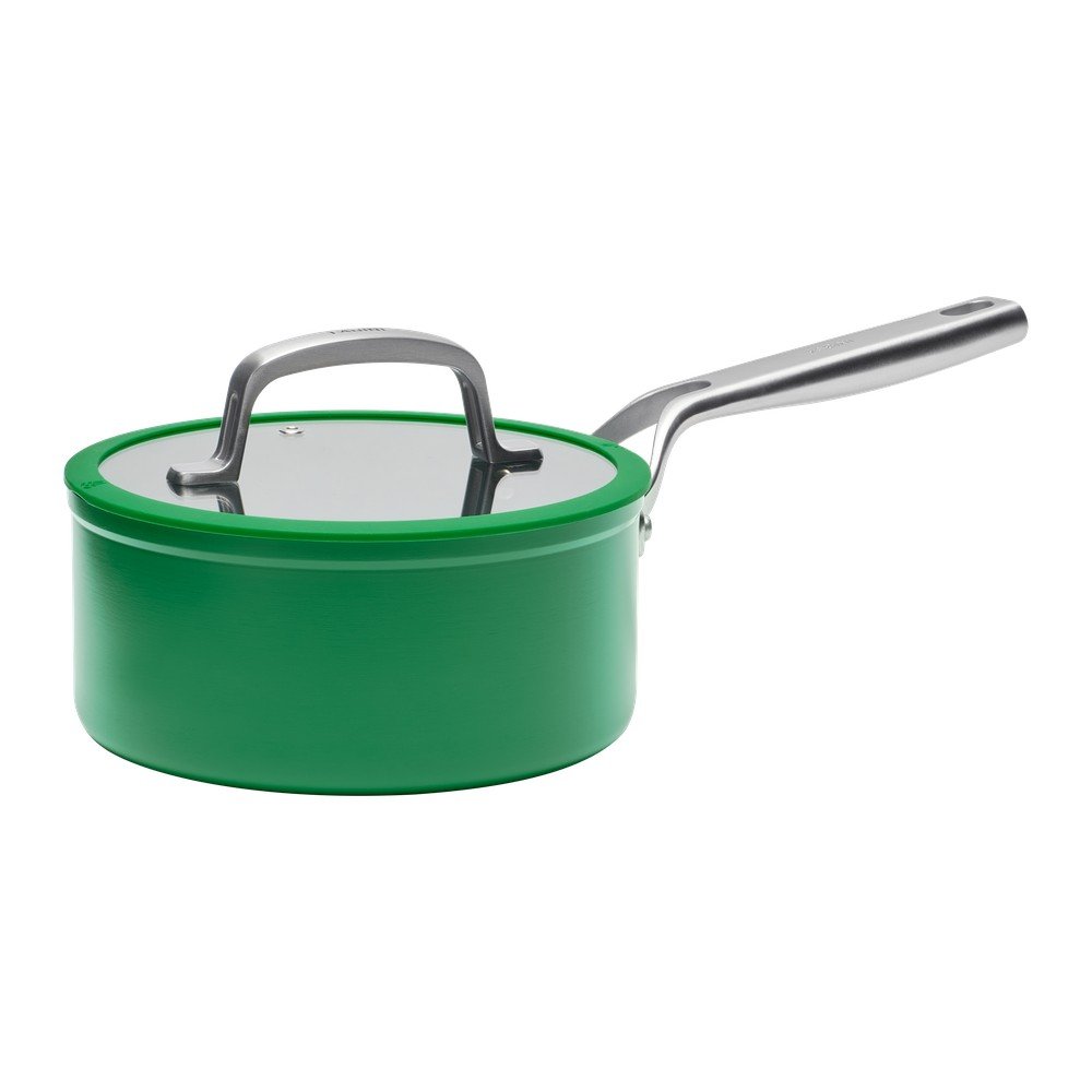 Indukciós tűzhelyhez alkalmas edény fedővel-kerámia felülettel 2